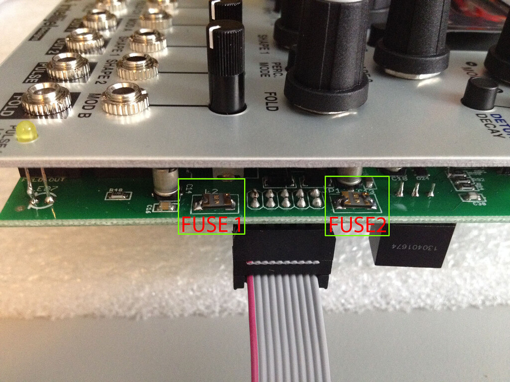 Replacing Fuses