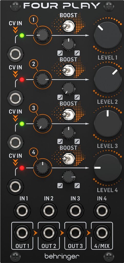 Did Behringer seriously just rip off the quad VCA? - Intellijel Forum