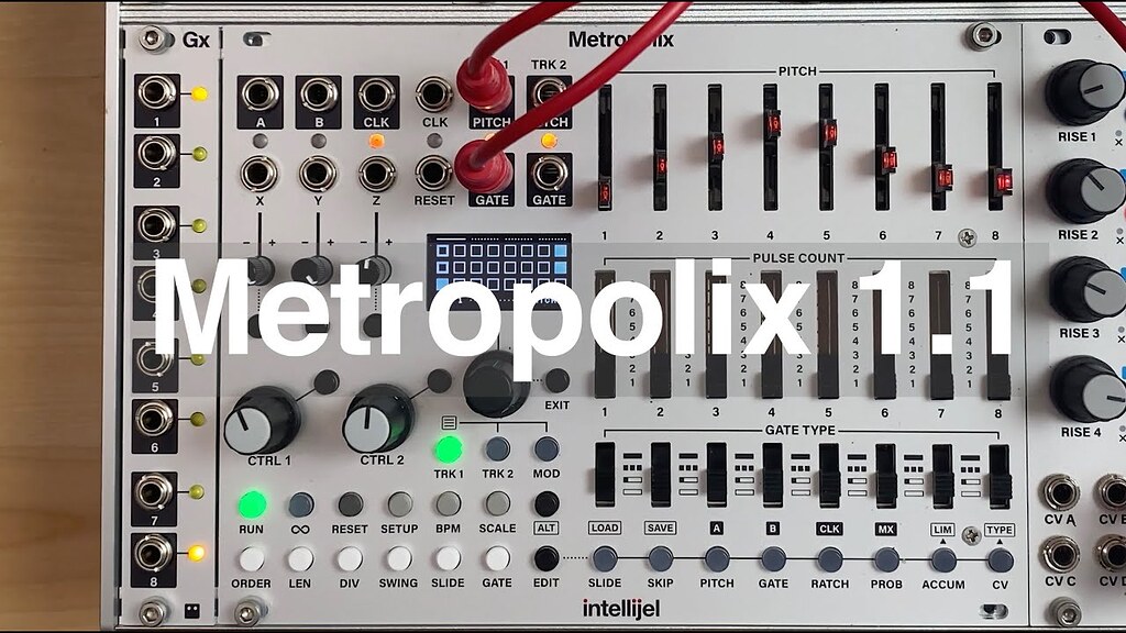 Metropolix 1.1.0.1 — The Accumulator Update - Firmware