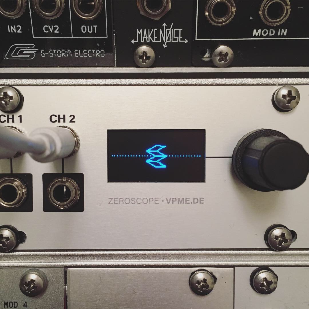 1U Zeroscope arrived today! - Eurorack - Intellijel Forum