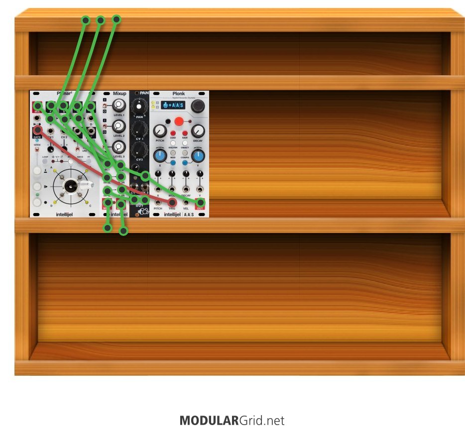 Planes of Existence - The Many Uses of Planar 2 - Eurorack 