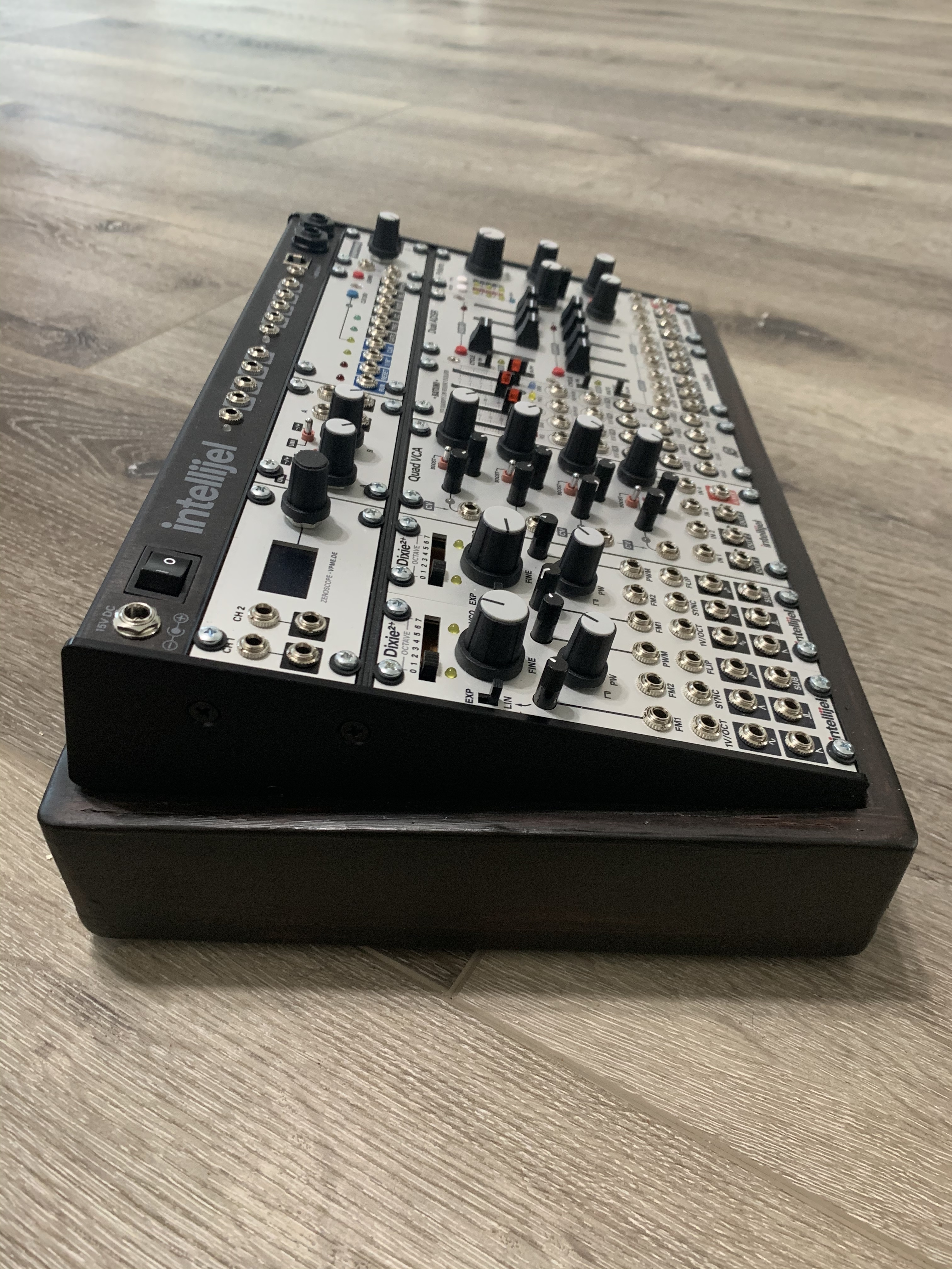 Intellijel 4u Palette Case Bag Cover Set-connectedremag.com