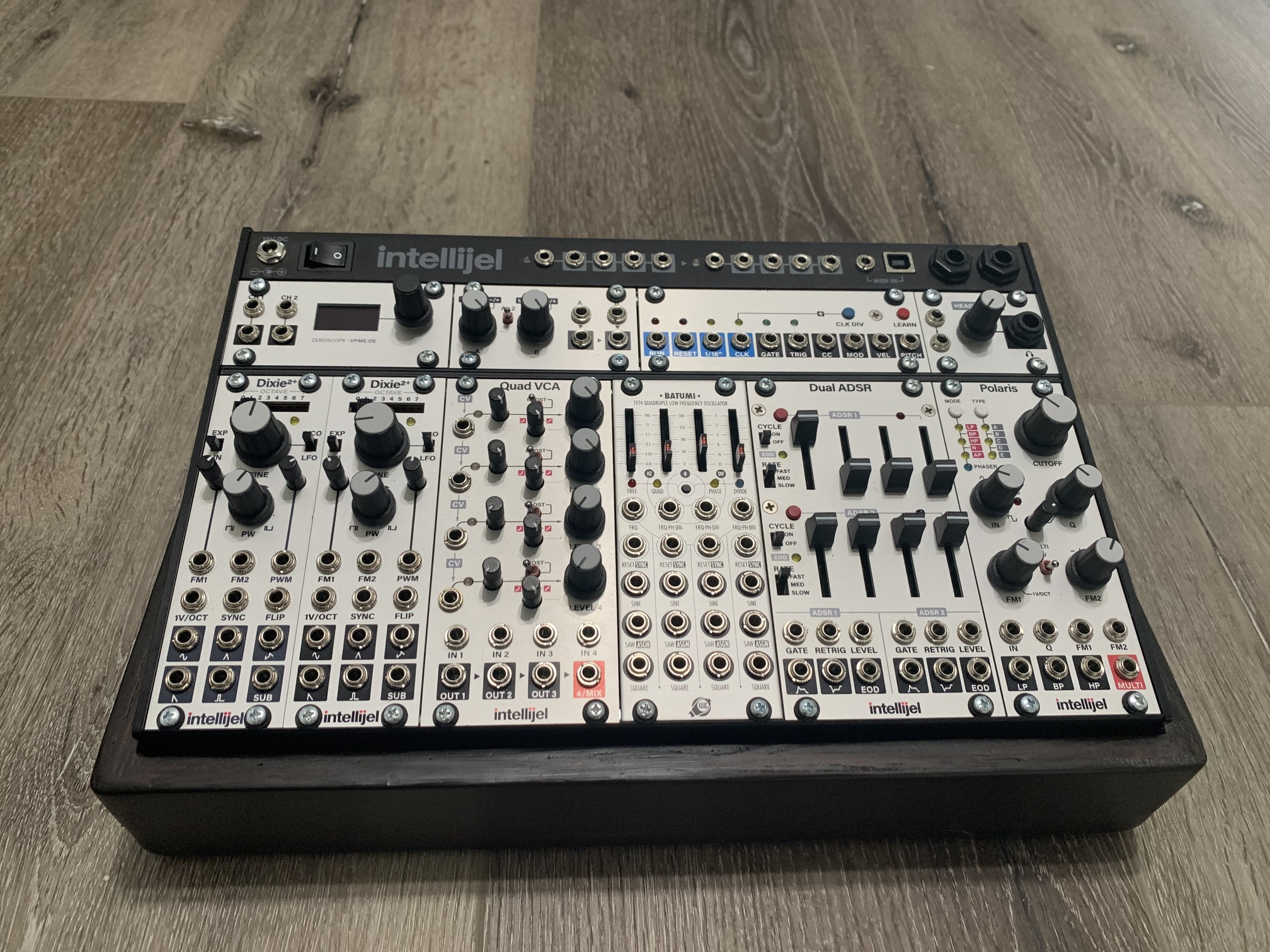 レビュー高評価のおせち贈り物 Intellijel 4u Palette Performance 7U Case Case Bag Cover  Set intellijel