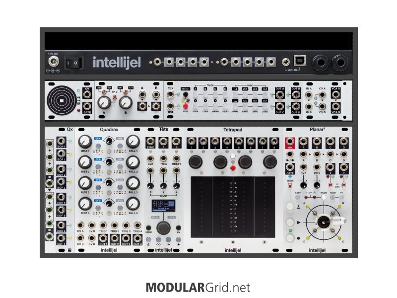 Sequencing with a Palette - Eurorack - Intellijel Forum