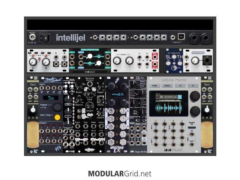 Would this busy 62hp Palette work? - Eurorack - Intellijel Forum