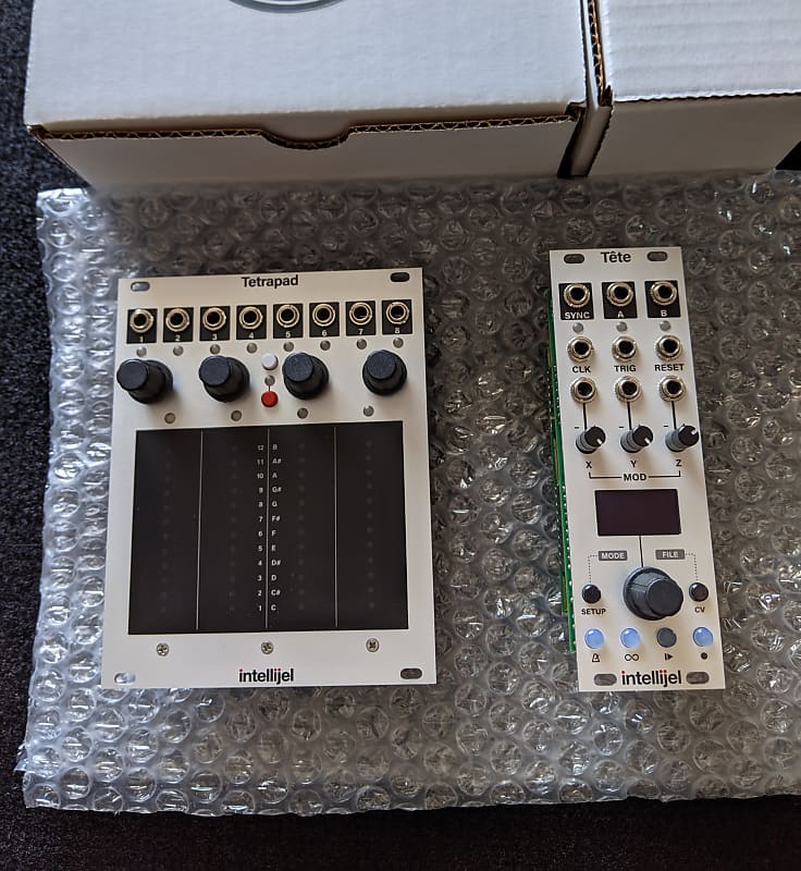 Intellijel Tetrapad Teteシーケンサー コントローラー 器材 | lawmedia.ch